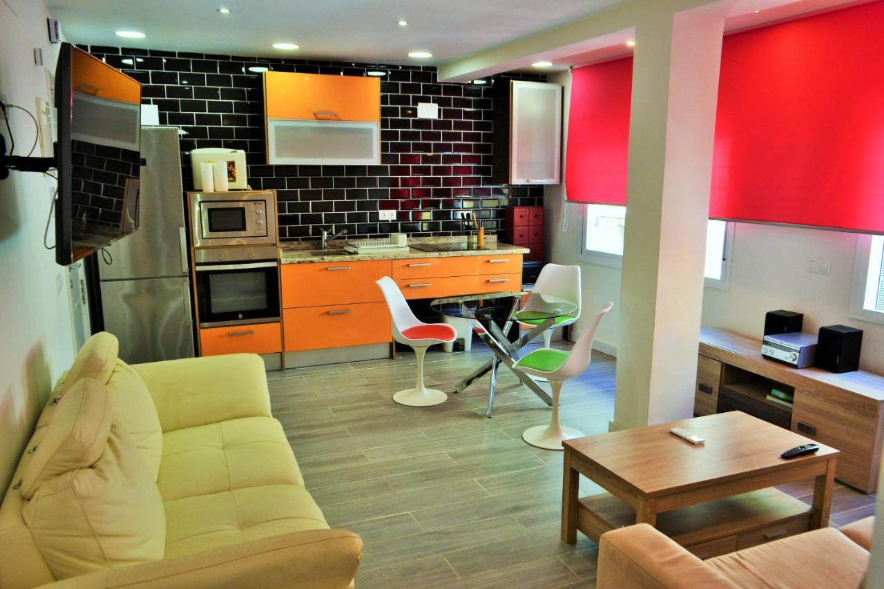 Vialia 2 Centro Apartment Малага Екстериор снимка